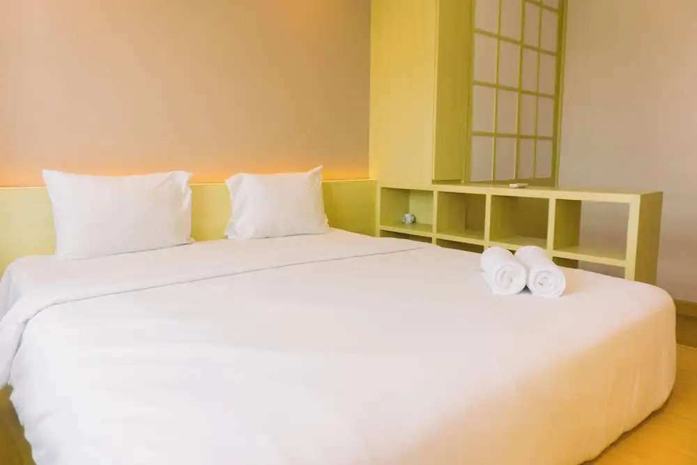 Джакарта: Comfortable And Modern Look 1Br At Citralake Suites Apartment