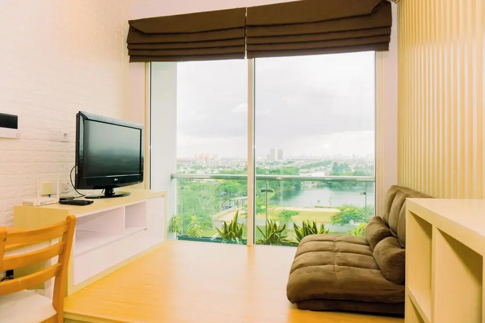 Джакарта: Comfortable And Modern Look 1Br At Citralake Suites Apartment