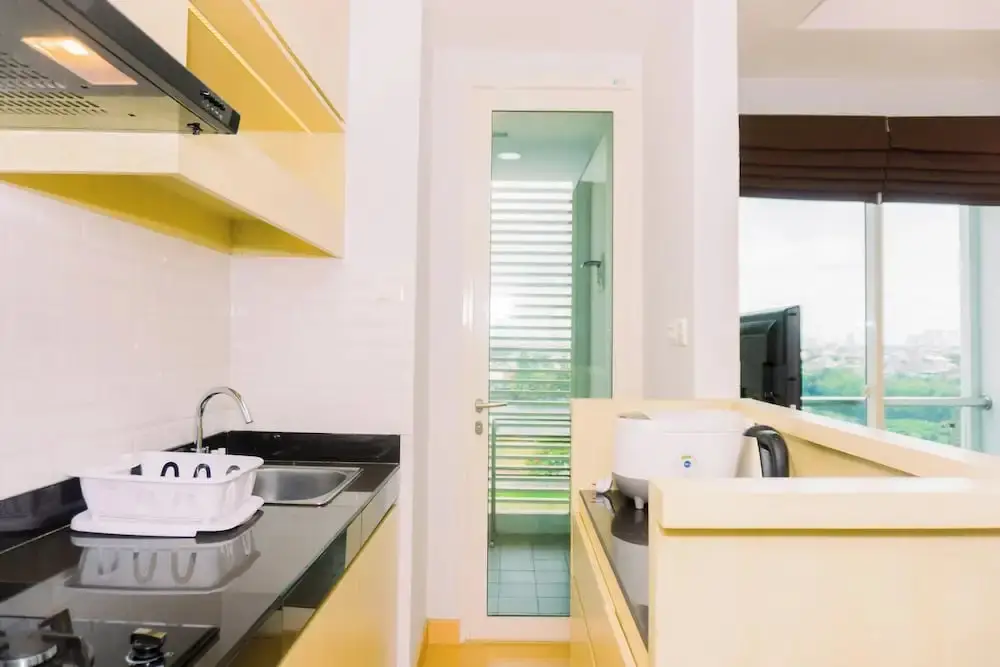 Джакарта: Comfortable And Modern Look 1Br At Citralake Suites Apartment