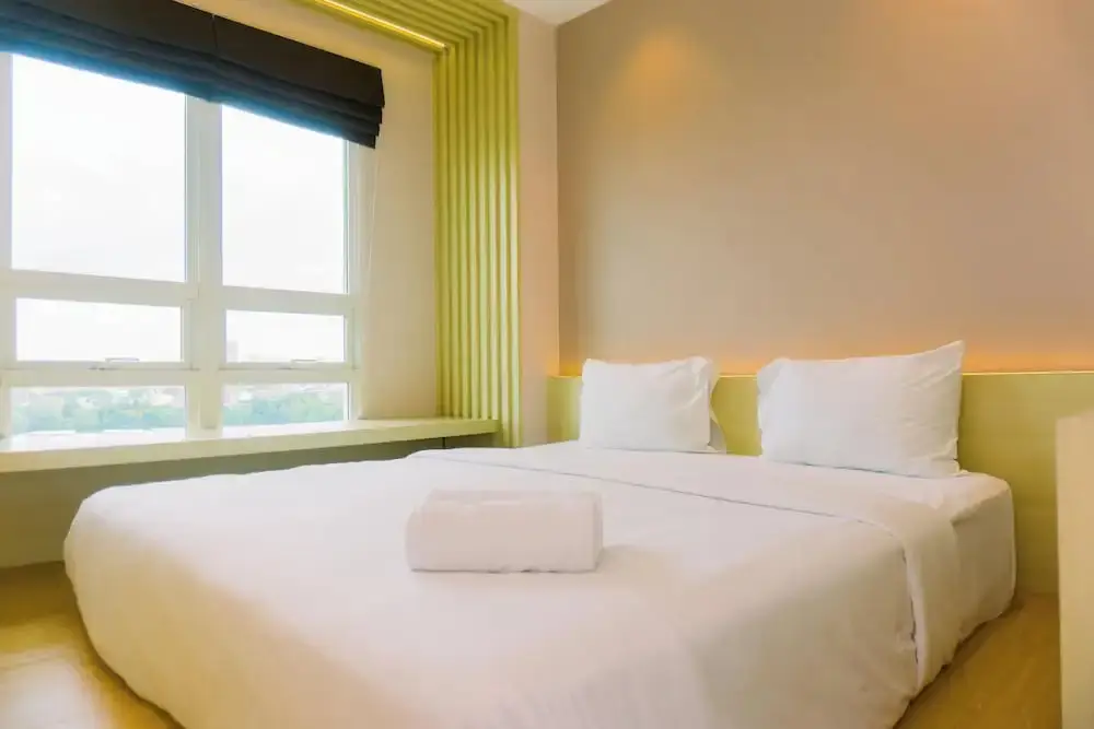 Джакарта: Comfortable And Modern Look 1Br At Citralake Suites Apartment