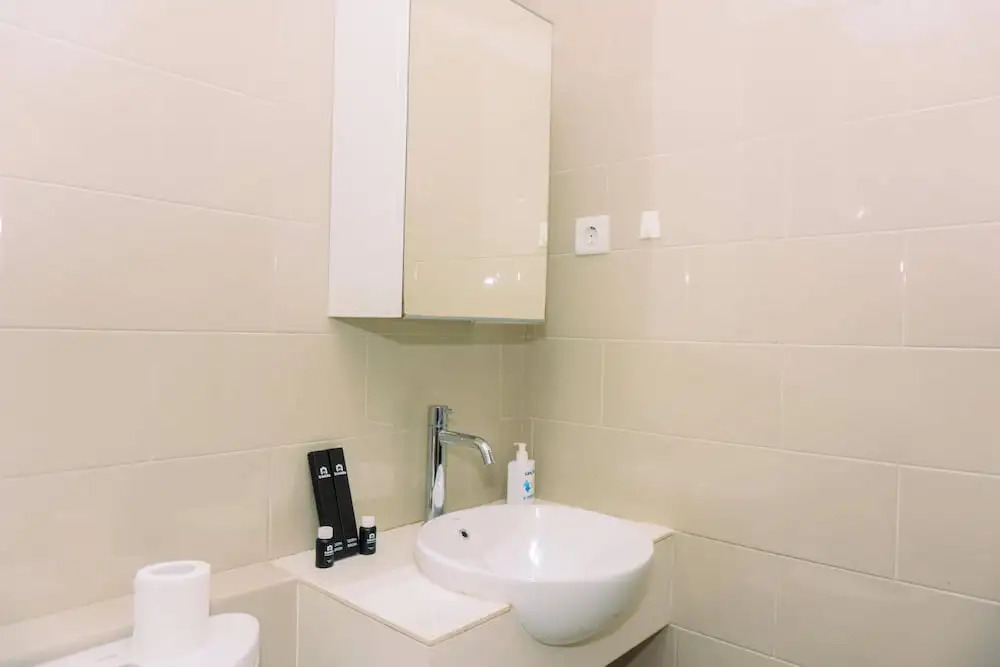 Джакарта: Comfortable And Modern Look 1Br At Citralake Suites Apartment