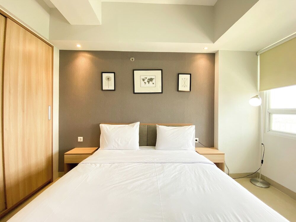 Чикаранг: Minimalist And Cozy 1Br Apartment At Mustika Golf Residence