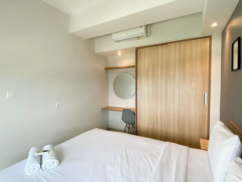 Чикаранг: Minimalist And Cozy 1Br Apartment At Mustika Golf Residence