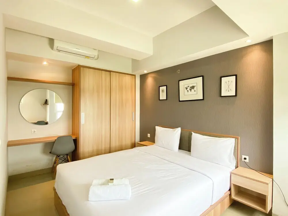 Чикаранг: Minimalist And Cozy 1Br Apartment At Mustika Golf Residence