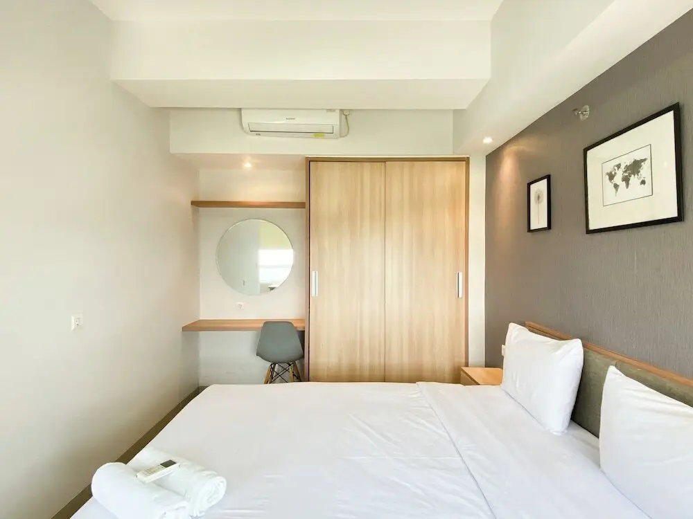 Чикаранг: Minimalist And Cozy 1Br Apartment At Mustika Golf Residence