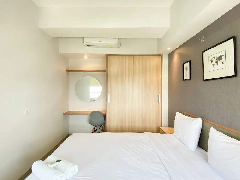 Чикаранг: Minimalist And Cozy 1Br Apartment At Mustika Golf Residence