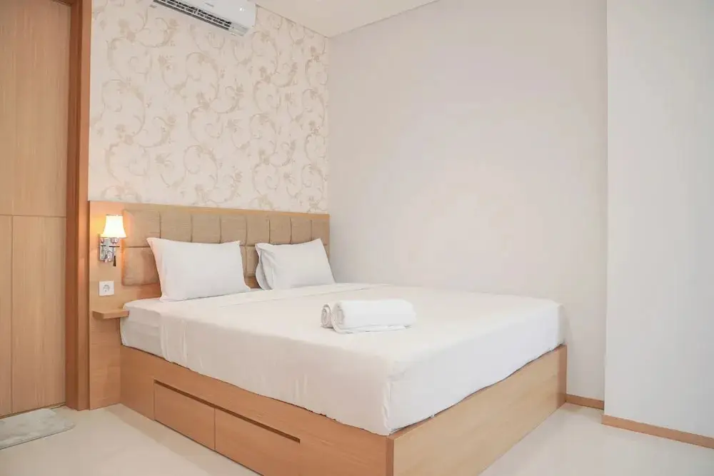 Джакарта: Nice And Comfortable 2Br At Samara Suites Apartment