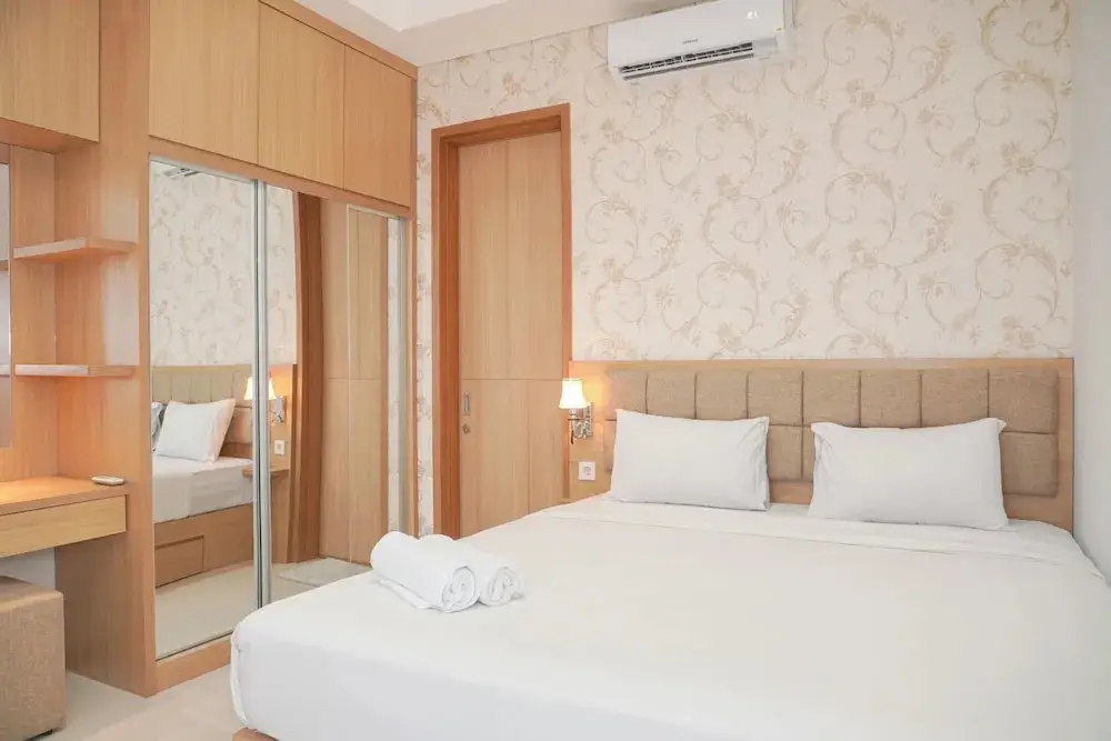 Джакарта: Nice And Comfortable 2Br At Samara Suites Apartment