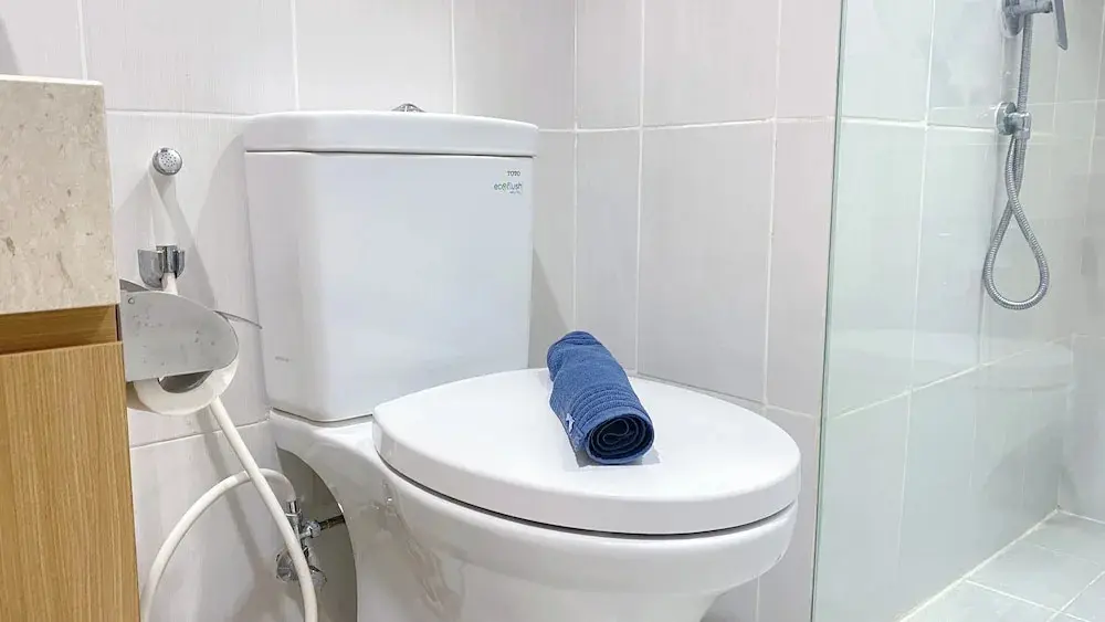 Джакарта: Nice And Comfortable 2Br At Samara Suites Apartment