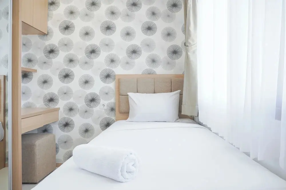 Джакарта: Nice And Comfortable 2Br At Samara Suites Apartment