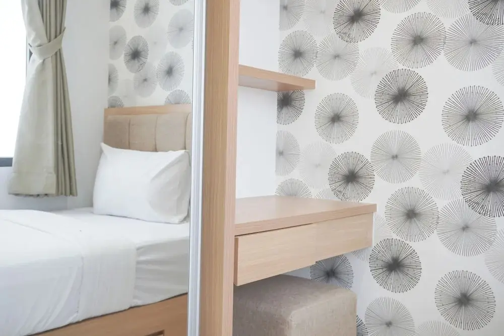 Джакарта: Nice And Comfortable 2Br At Samara Suites Apartment