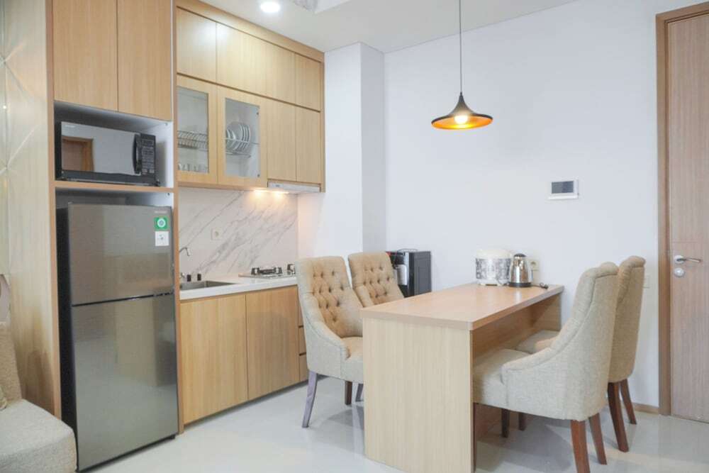 Джакарта: Nice And Comfortable 2Br At Samara Suites Apartment
