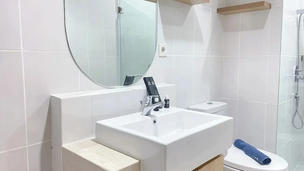 Джакарта: Nice And Comfortable 2Br At Samara Suites Apartment