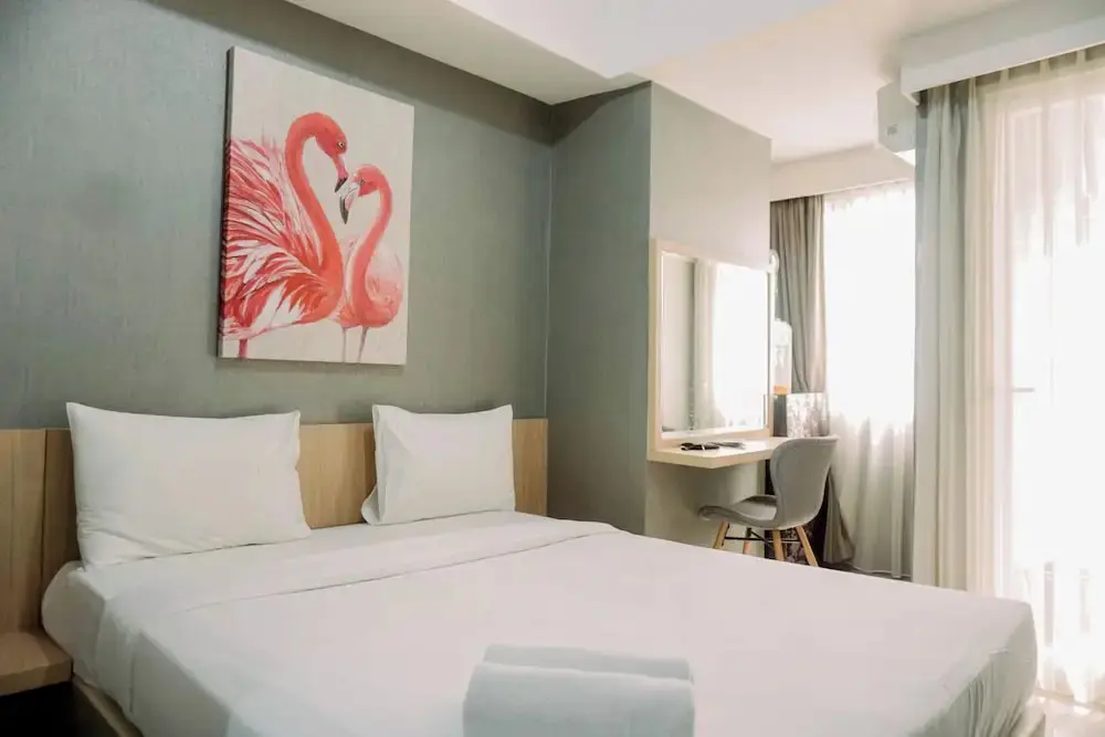 Южный Тангеранг: Best Comfy And Modern Studio At Baileys Apartment
