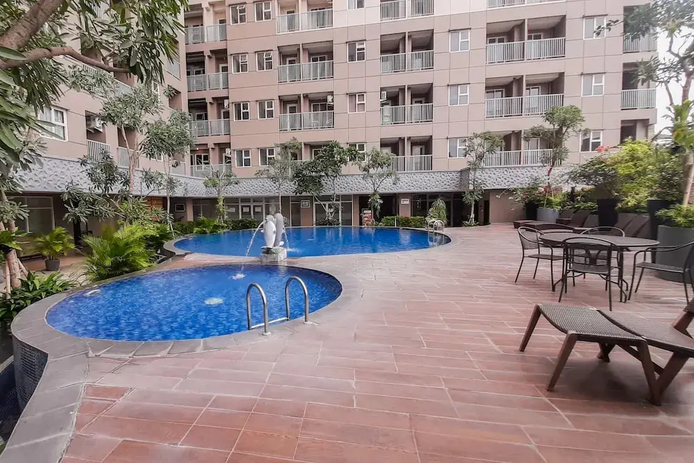 Южный Тангеранг: Comfort 2Br At 3Rd Floor Baileys Apartment