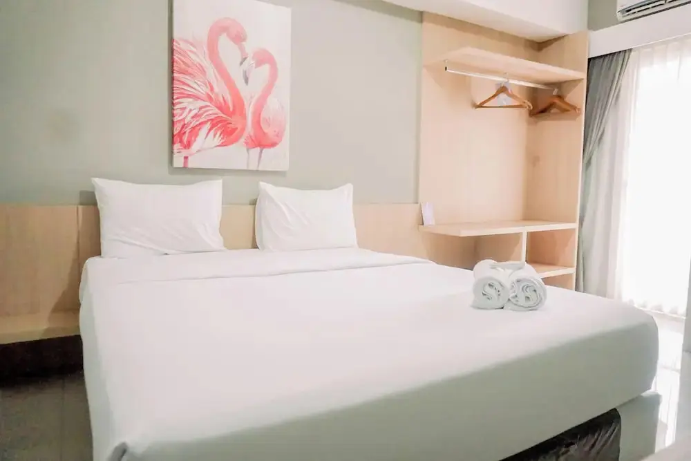 Южный Тангеранг: Comfort 2Br At 3Rd Floor Baileys Apartment