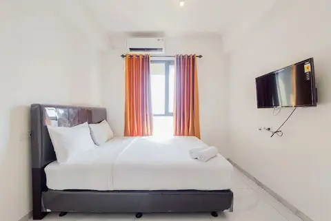 Cozy And Comfort Studio Sky House Alam Sutera Apartment — фото 1