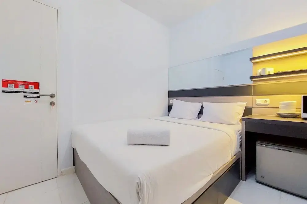 Тангеранг: Minimalist Studio Apartment (No Kitchen) At Aeropolis Residence