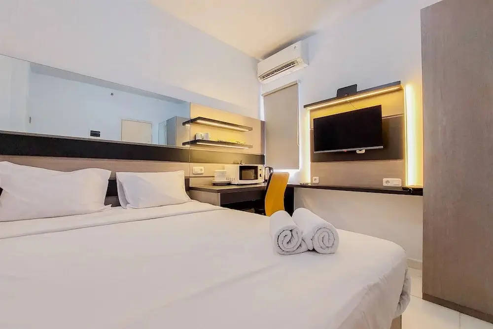 Тангеранг: Minimalist Studio Apartment (No Kitchen) At Aeropolis Residence