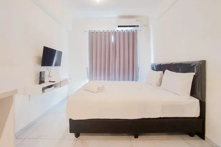 Тангеранг: Homey And Simply Look Studio Sky House Alam Sutera Apartment