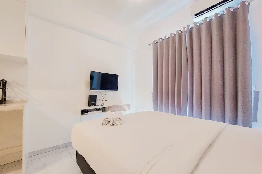 Тангеранг: Homey And Simply Look Studio Sky House Alam Sutera Apartment