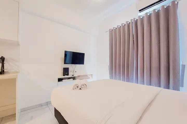 Тангеранг: Homey And Simply Look Studio Sky House Alam Sutera Apartment