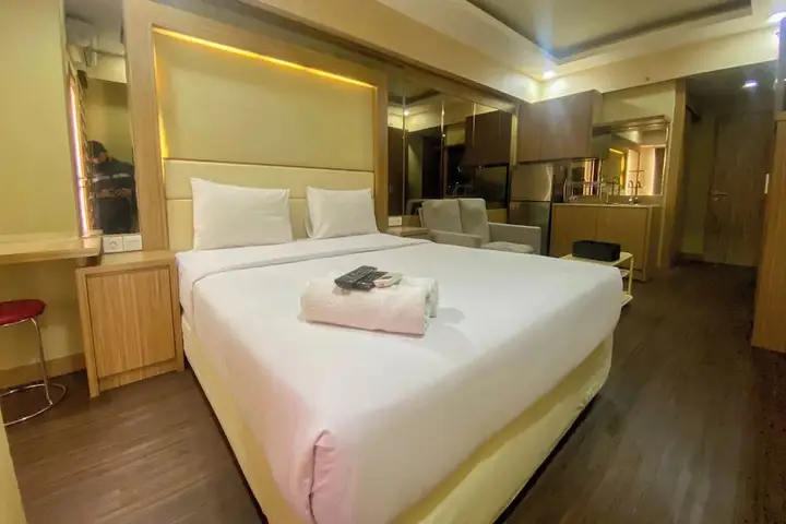 Семаранг: Best Choice Studio At Candiland Apartment