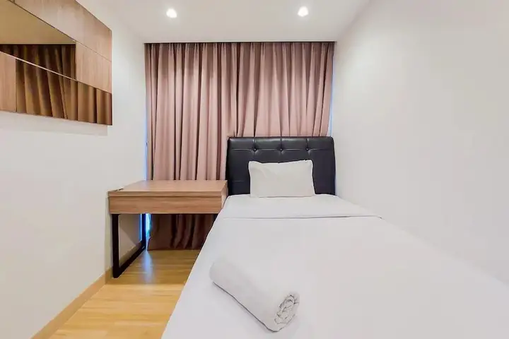 Legok: Modern Look 3Br With Branz Bsd City Apartment