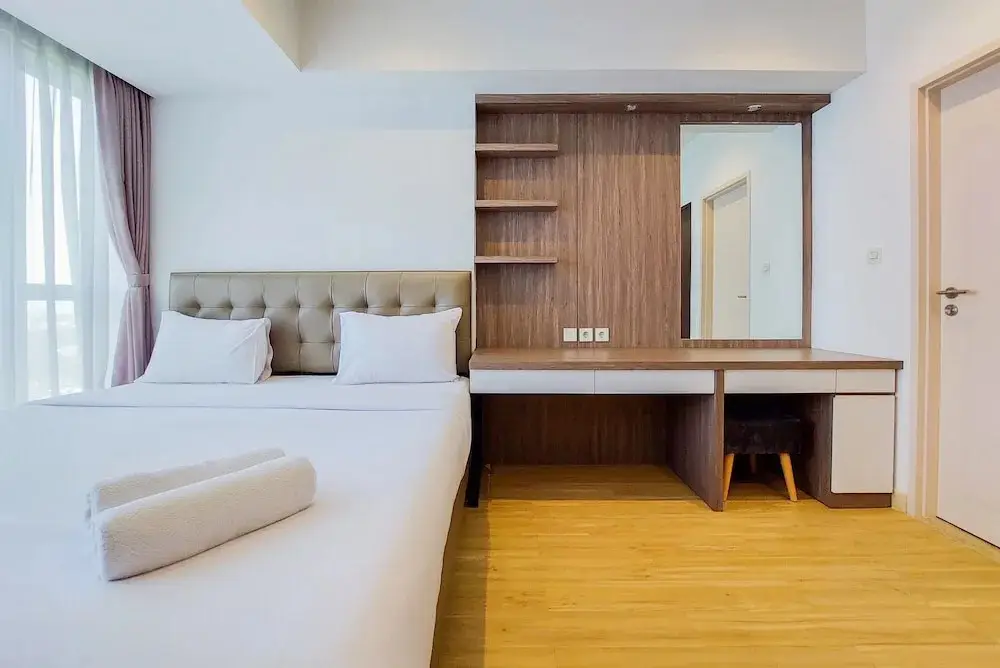 Modern Look 3Br With Branz Bsd City Apartment — фото 1