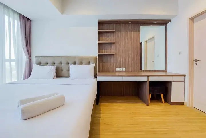 Legok: Modern Look 3Br With Branz Bsd City Apartment