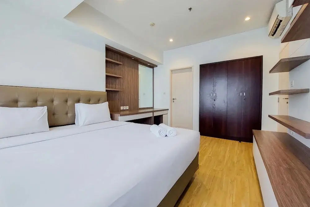 Legok: Modern Look 3Br With Branz Bsd City Apartment