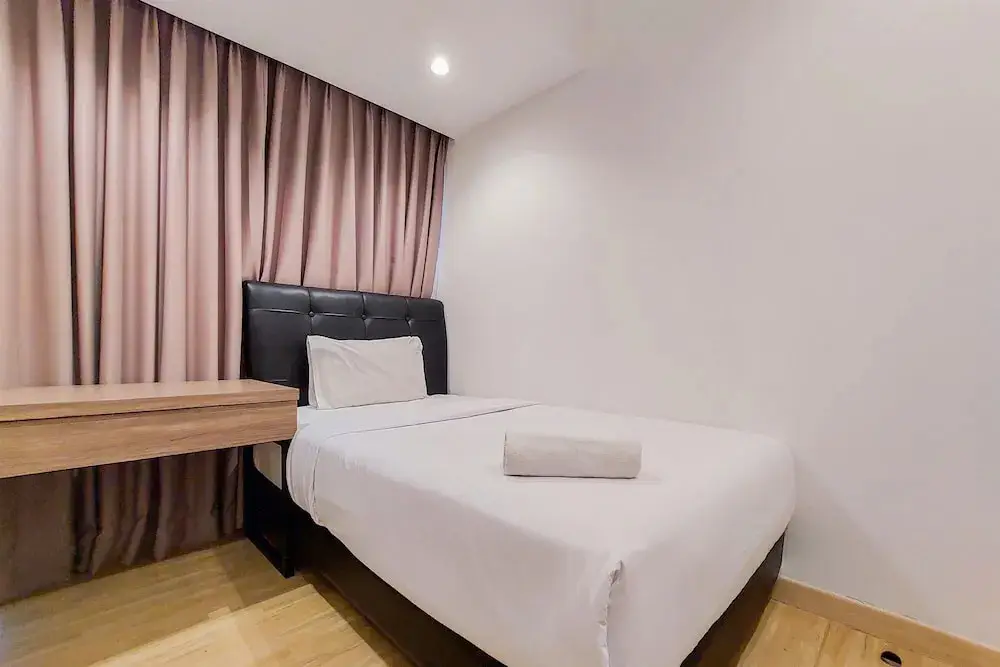 Legok: Modern Look 3Br With Branz Bsd City Apartment