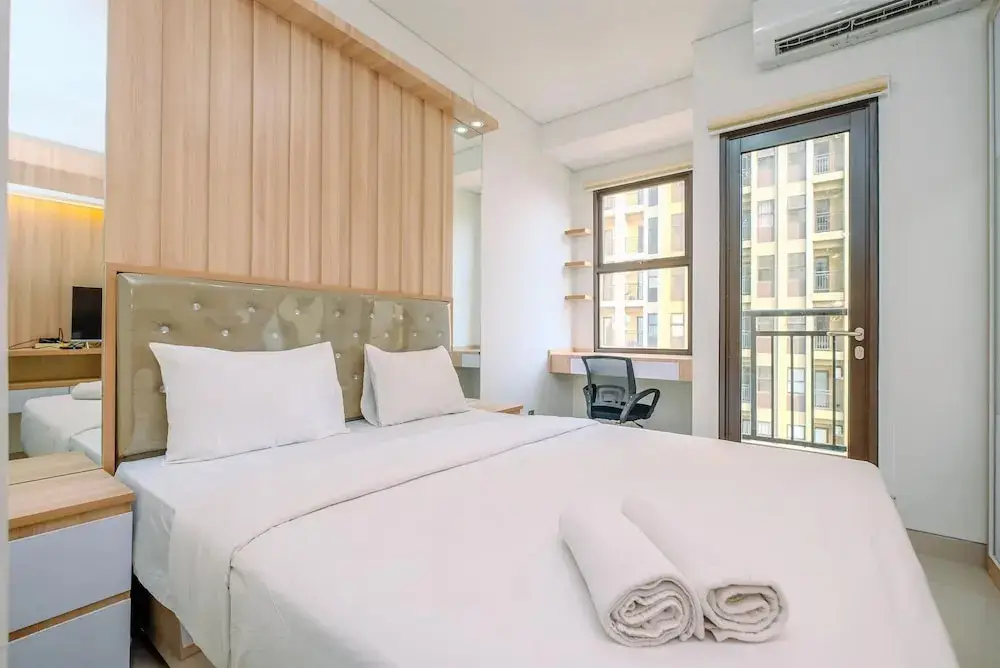 Депок: Cozy Living And Homey Studio Transpark Cibubur Apartment