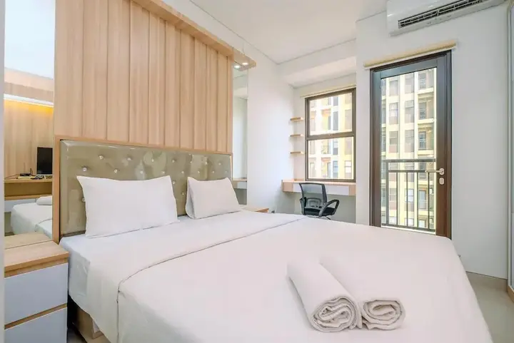 Депок: Cozy Living And Homey Studio Transpark Cibubur Apartment