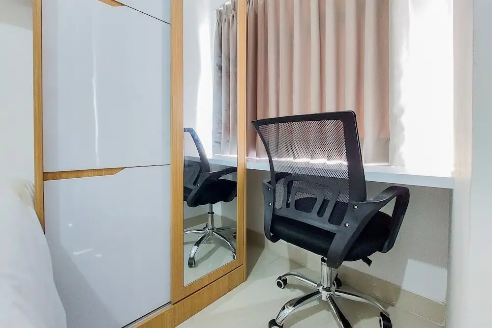 Legok: Cozy And Nice Studio Apartment At Serpong Garden