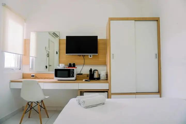 Тангеранг: Cozy Living Studio Room (No Kitchen) Apartment Aeropolis Residence