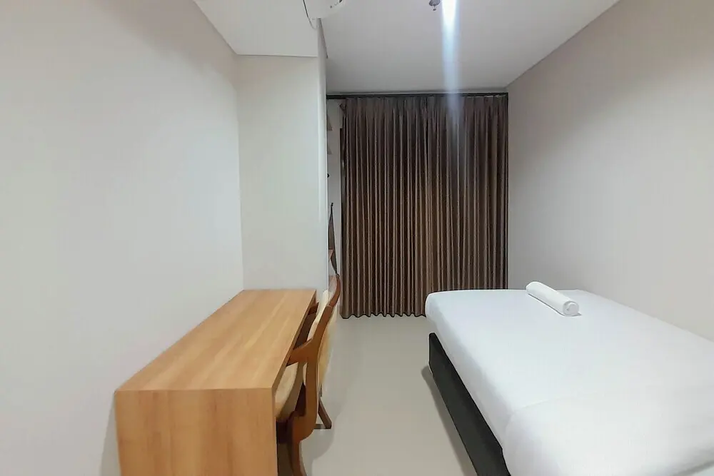 Ngaglik: Exclusive And Homey 2Br Patraland Amarta Apartment