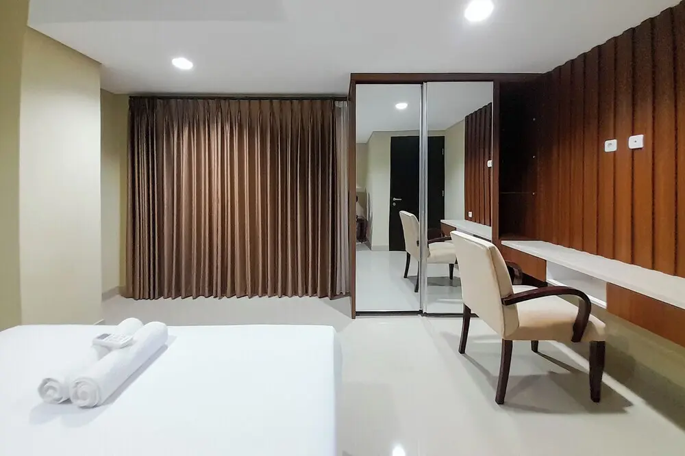 Ngaglik: Exclusive And Homey 2Br Patraland Amarta Apartment