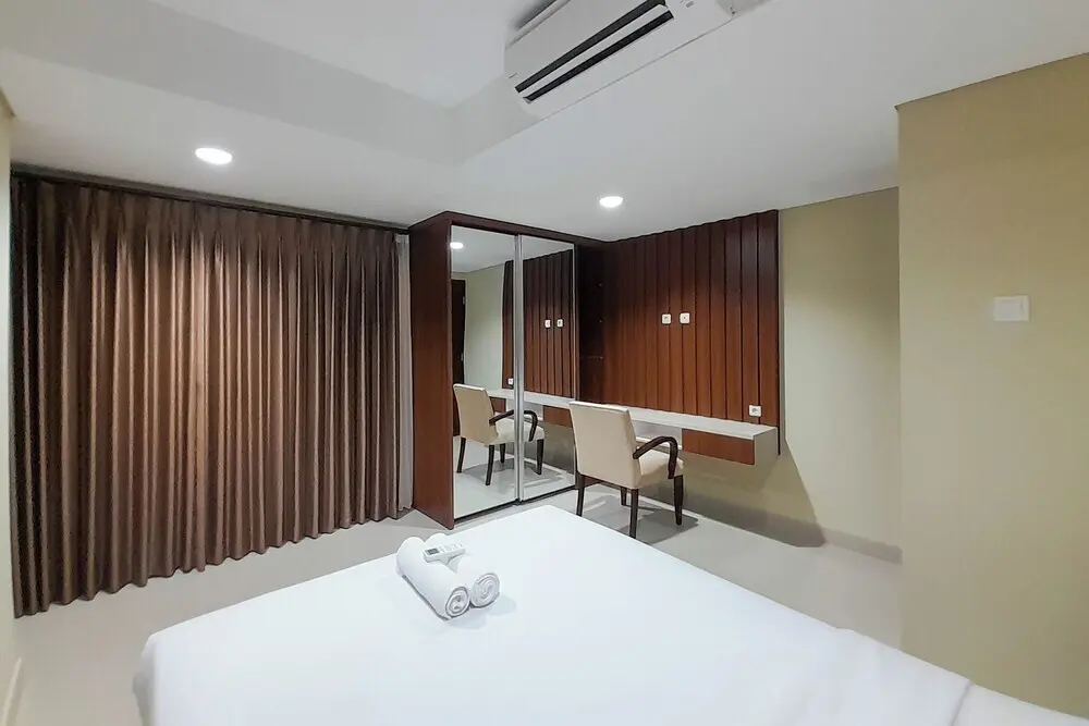 Ngaglik: Exclusive And Homey 2Br Patraland Amarta Apartment