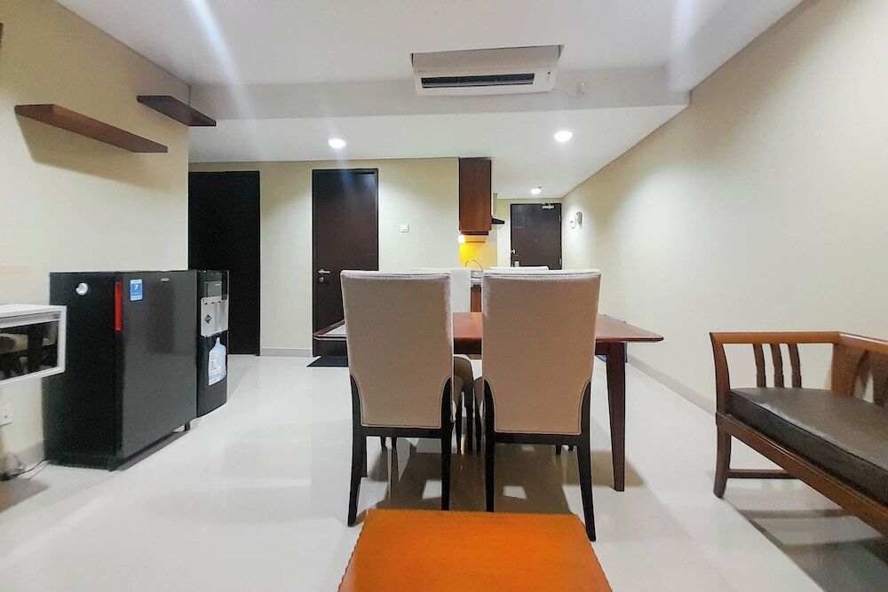 Ngaglik: Exclusive And Homey 2Br Patraland Amarta Apartment