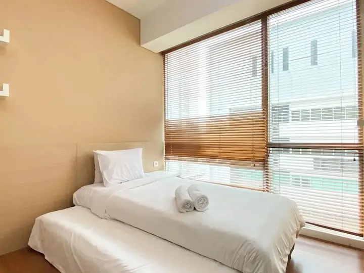 Джакарта: Modern Look And Comfort 2Br Kemang Village Apartment