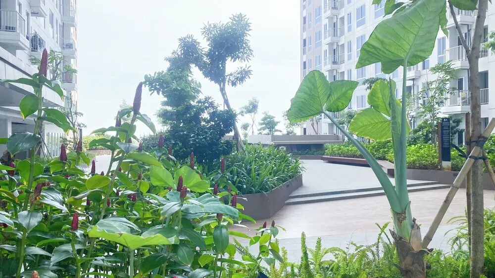 Южный Тангеранг: Simple And Tranquil 2Br At Tokyo Riverside Pik 2 Apartment