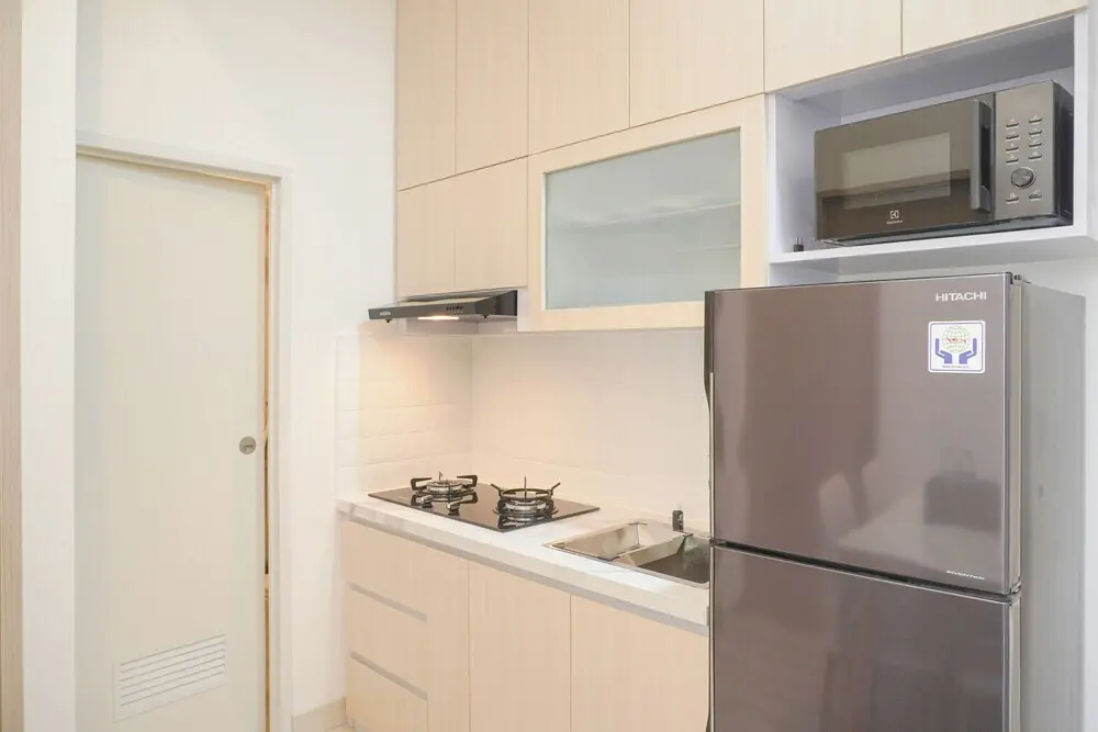 Южный Тангеранг: Simple And Tranquil 2Br At Tokyo Riverside Pik 2 Apartment