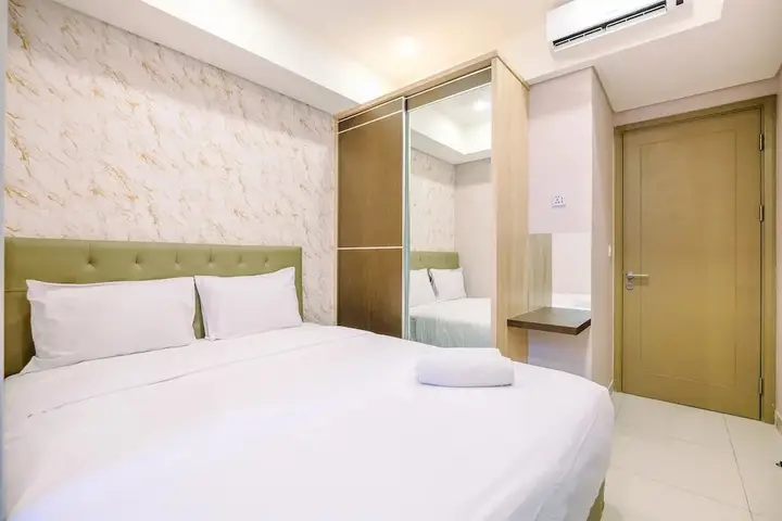 Джакарта: Comfortable 1Br At Gold Coast Apartment