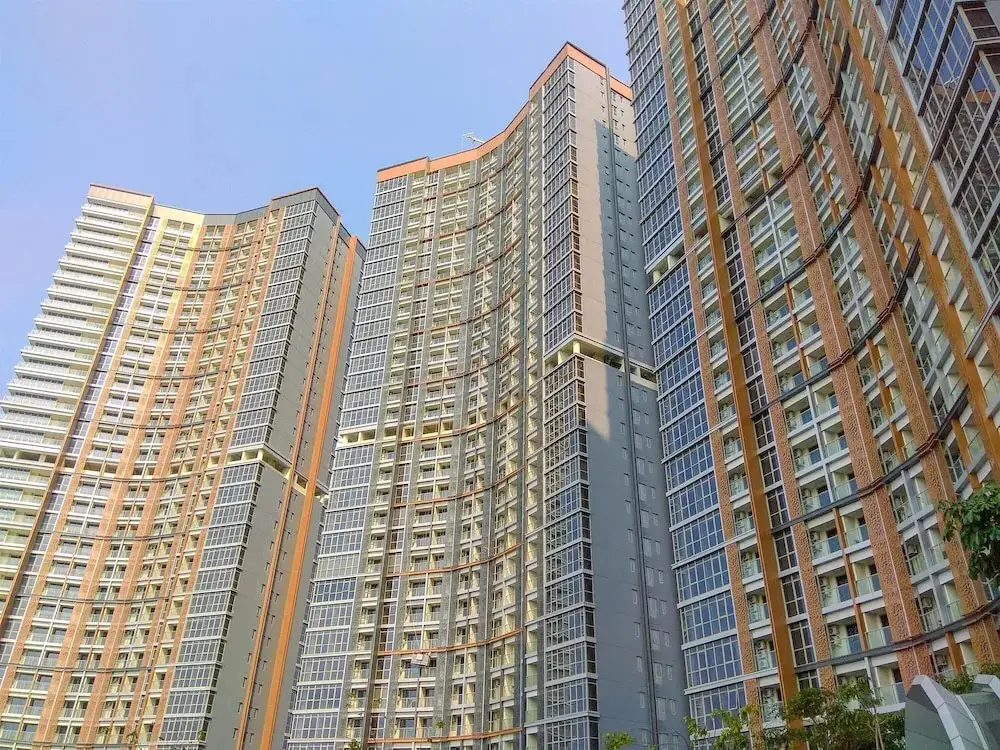Джакарта: Comfortable 1Br At Gold Coast Apartment
