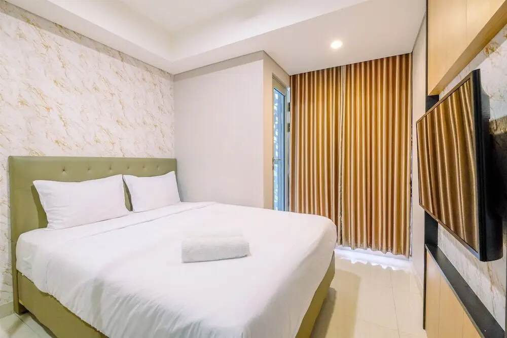 Джакарта: Comfort And Modern 1Br At Gold Coast Apartment