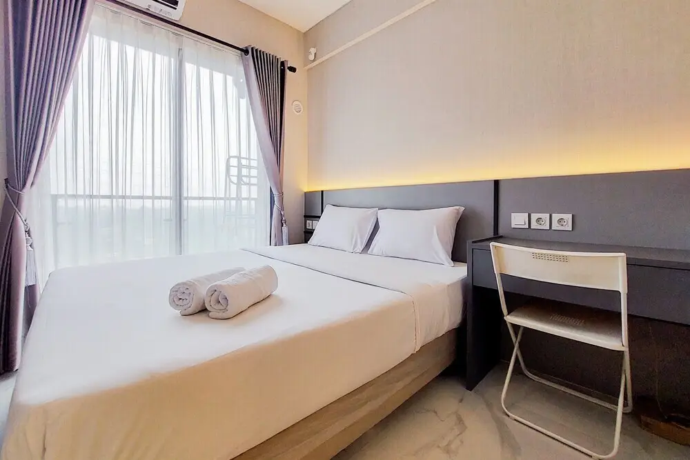 Legok: Gorgeous And Tidy Studio At Sky House Bsd Apartment