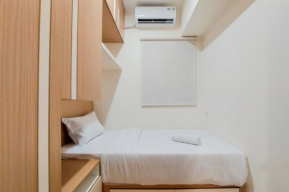Legok: Spacious And Nice 3Br At Sky House Bsd Apartment