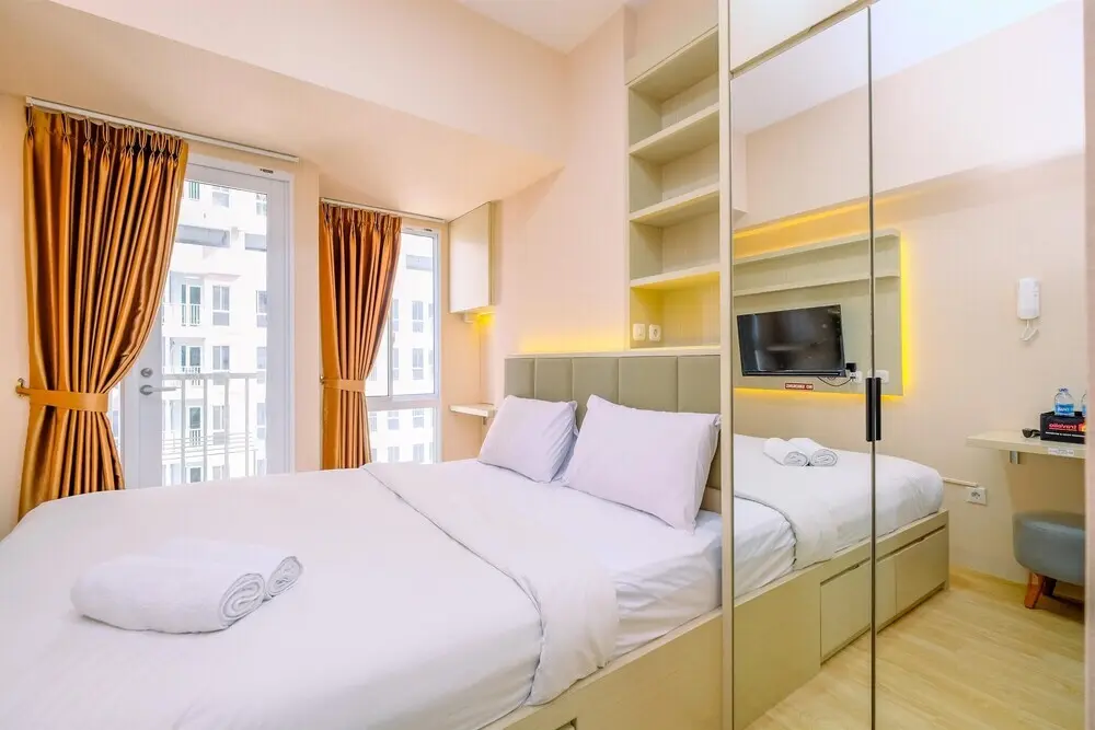 Южный Тангеранг: Pleasant And Tidy Studio Tokyo Riverside Pik 2 Apartment