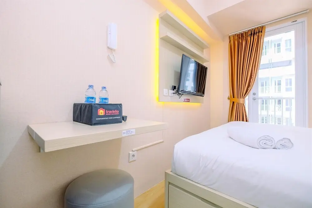 Южный Тангеранг: Pleasant And Tidy Studio Tokyo Riverside Pik 2 Apartment